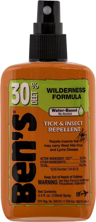 Best DEET-based personal repellent